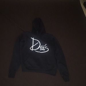 Drai’s nightclub hoodie black sweatshirt.